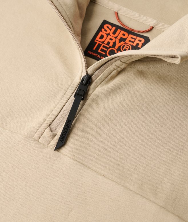 Tech Loose Half Zip Sweatshirt Tech Loose Half Zip Sweatshirt