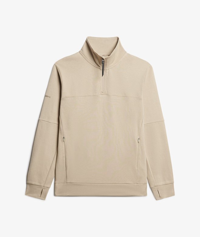 Tech Loose Half Zip Sweatshirt Tech Loose Half Zip Sweatshirt
