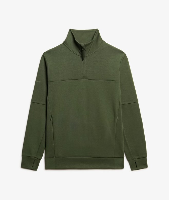 Tech Loose Half Zip Sweatshirt Tech Loose Half Zip Sweatshirt