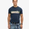 Terrain Striped Logo T-Shirt Terrain Striped Logo T-Shirt