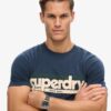 Terrain Striped Logo T-Shirt Terrain Striped Logo T-Shirt