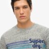 Terrain Striped Logo T-Shirt Terrain Striped Logo T-Shirt