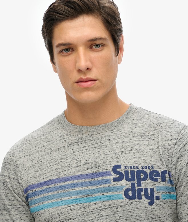 Terrain Striped Logo T-Shirt Terrain Striped Logo T-Shirt