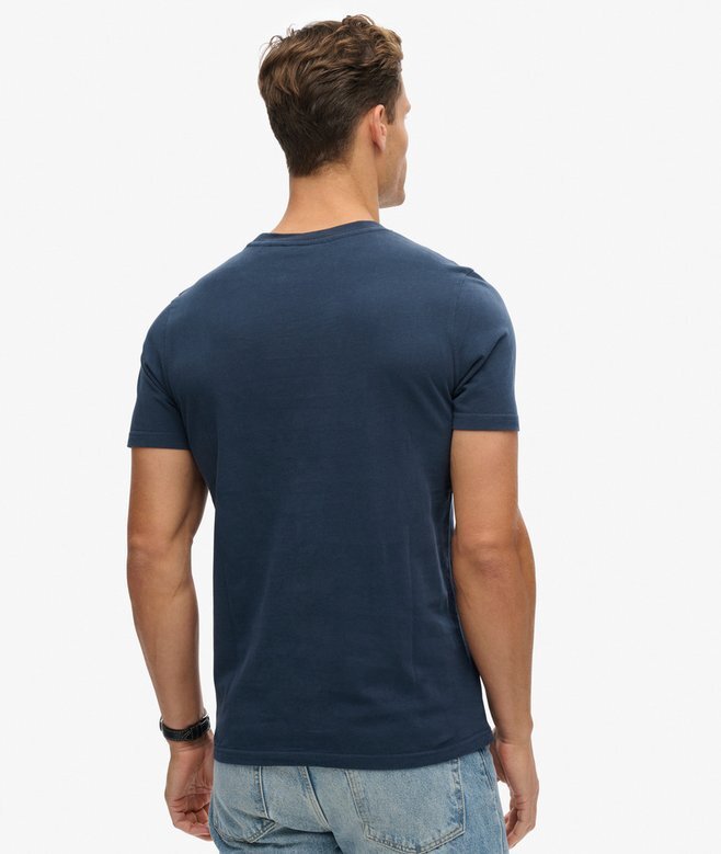 Terrain Striped Logo T-Shirt Terrain Striped Logo T-Shirt