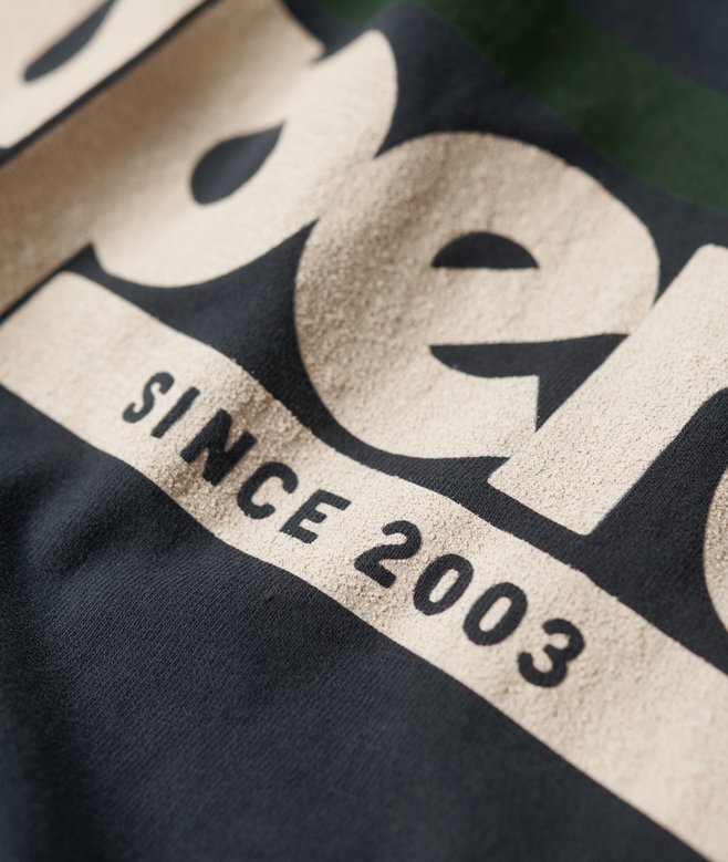 Terrain Striped Logo T-Shirt Terrain Striped Logo T-Shirt