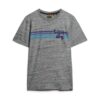 Terrain Striped Logo T-Shirt Terrain Striped Logo T-Shirt
