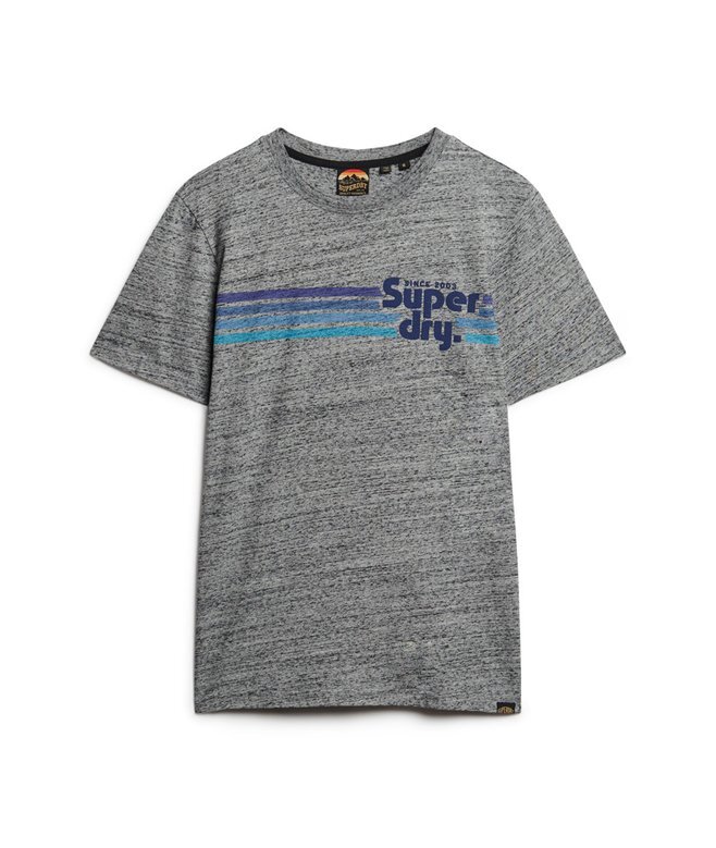 Terrain Striped Logo T-Shirt Terrain Striped Logo T-Shirt