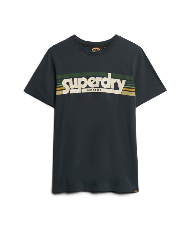 Terrain Striped Logo T-Shirt Terrain Striped Logo T-Shirt