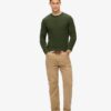 Textured Crew Knitted Jumper Textured Crew Knitted Jumper