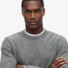 Textured Crew Knitted Jumper Textured Crew Knitted Jumper