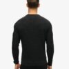 Textured Crew Knitted Jumper