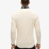 Textured Crew Knitted Jumper Textured Crew Knitted Jumper