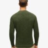 Textured Crew Knitted Jumper Textured Crew Knitted Jumper