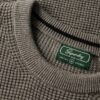 Textured Crew Knitted Jumper Textured Crew Knitted Jumper