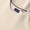 Textured Crew Knitted Jumper Textured Crew Knitted Jumper