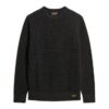 Textured Crew Knitted Jumper