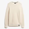Textured Crew Knitted Jumper Textured Crew Knitted Jumper