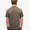 Textured Stripe Pocket T-Shirt