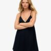 Textured Woven Cami Mini Dress