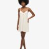 Textured Woven Cami Mini Dress