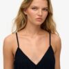 Textured Woven Cami Mini Dress