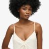 Textured Woven Cami Mini Dress