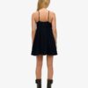 Textured Woven Cami Mini Dress