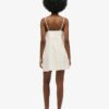 Textured Woven Cami Mini Dress