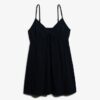Textured Woven Cami Mini Dress