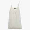 Textured Woven Cami Mini Dress