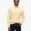 The Merchant Store – Cable Roll Neck Jumper The Merchant Store – Cable Roll Neck Jumper