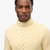 The Merchant Store – Cable Roll Neck Jumper The Merchant Store – Cable Roll Neck Jumper
