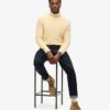 The Merchant Store – Cable Roll Neck Jumper The Merchant Store – Cable Roll Neck Jumper