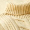 The Merchant Store – Cable Roll Neck Jumper The Merchant Store – Cable Roll Neck Jumper