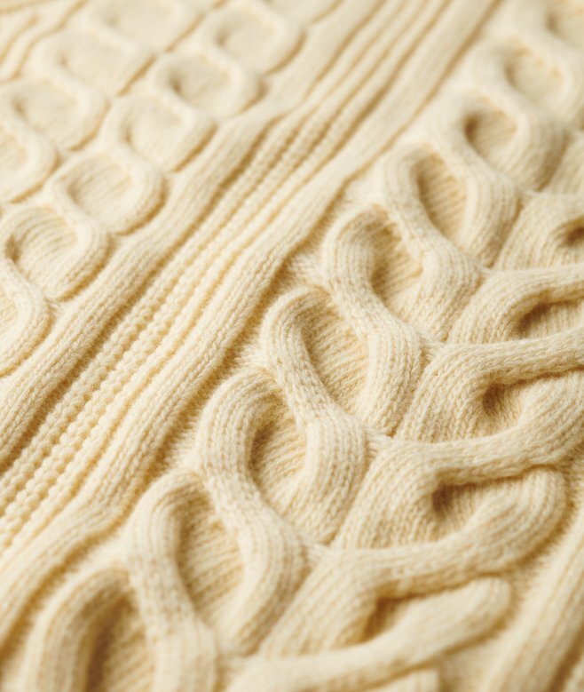 The Merchant Store – Cable Roll Neck Jumper The Merchant Store – Cable Roll Neck Jumper