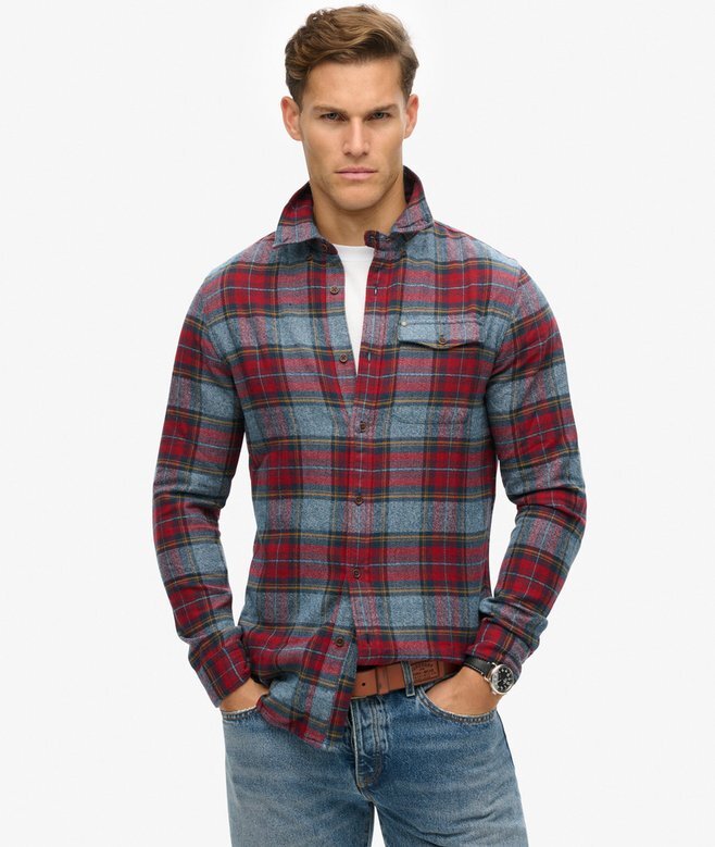 The Merchant Store – Check Shirt The Merchant Store – Check Shirt