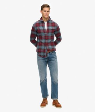 The Merchant Store – Check Shirt