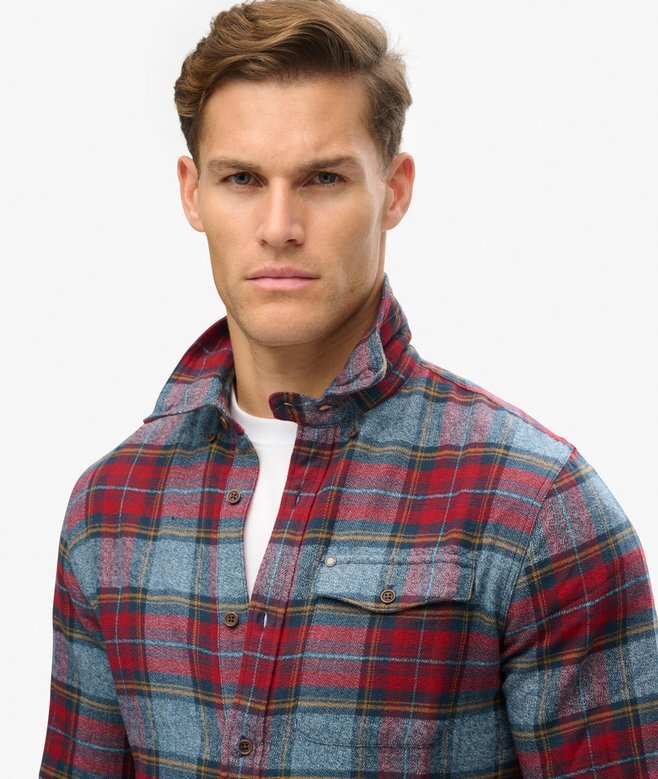 The Merchant Store – Check Shirt The Merchant Store – Check Shirt