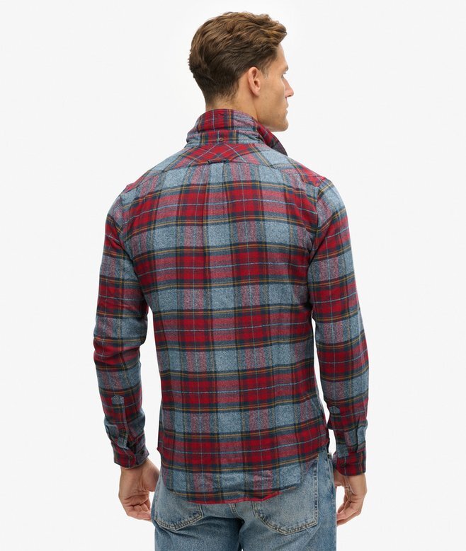 The Merchant Store – Check Shirt The Merchant Store – Check Shirt