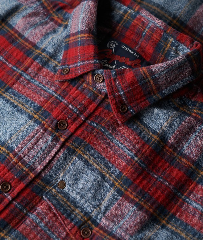 The Merchant Store – Check Shirt The Merchant Store – Check Shirt