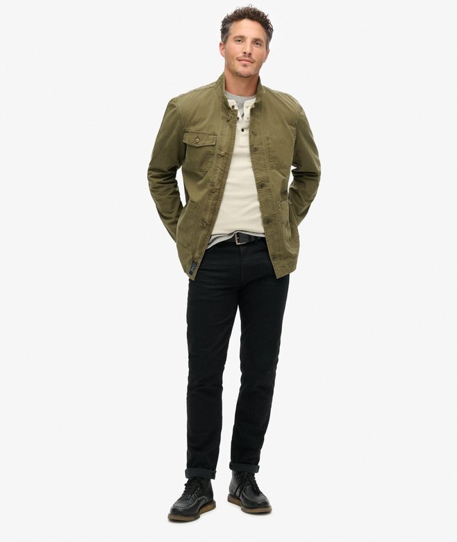 The Merchant Store – Cotton Work Jacket The Merchant Store – Cotton Work Jacket