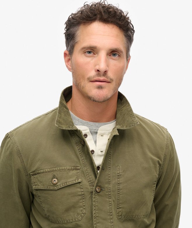 The Merchant Store – Cotton Work Jacket The Merchant Store – Cotton Work Jacket