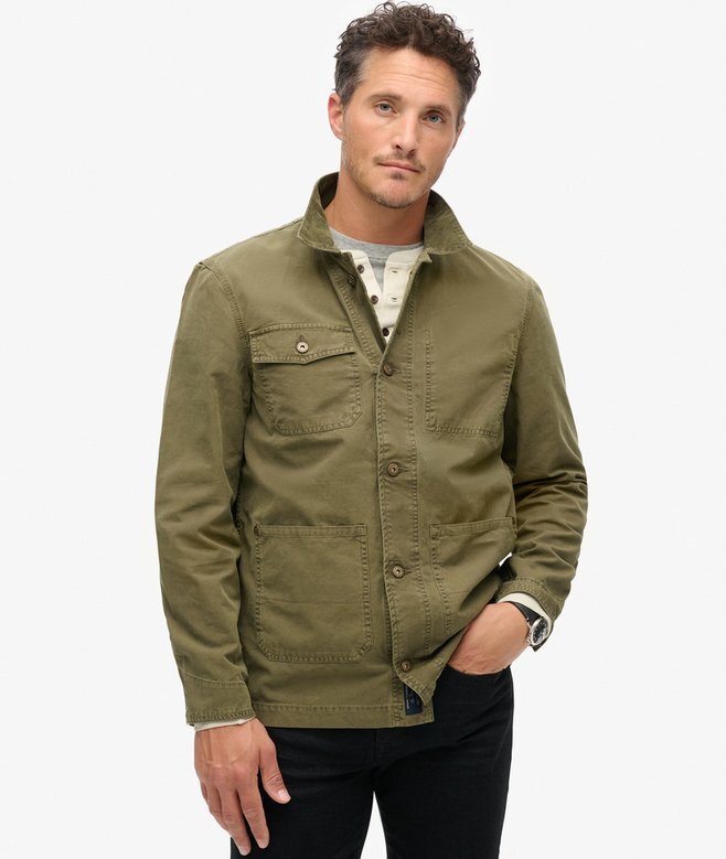 The Merchant Store – Cotton Work Jacket The Merchant Store – Cotton Work Jacket