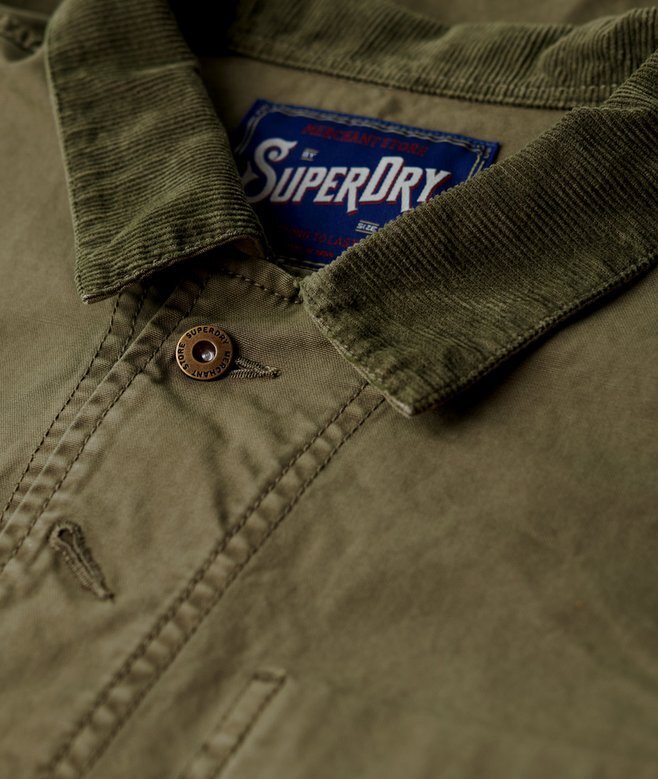 The Merchant Store – Cotton Work Jacket The Merchant Store – Cotton Work Jacket