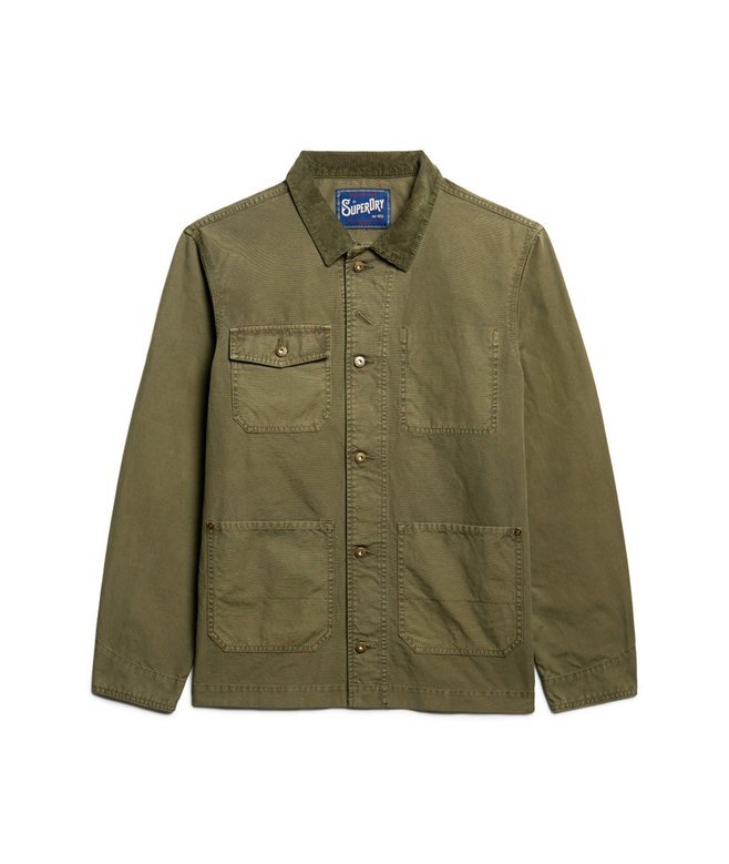 The Merchant Store – Cotton Work Jacket The Merchant Store – Cotton Work Jacket