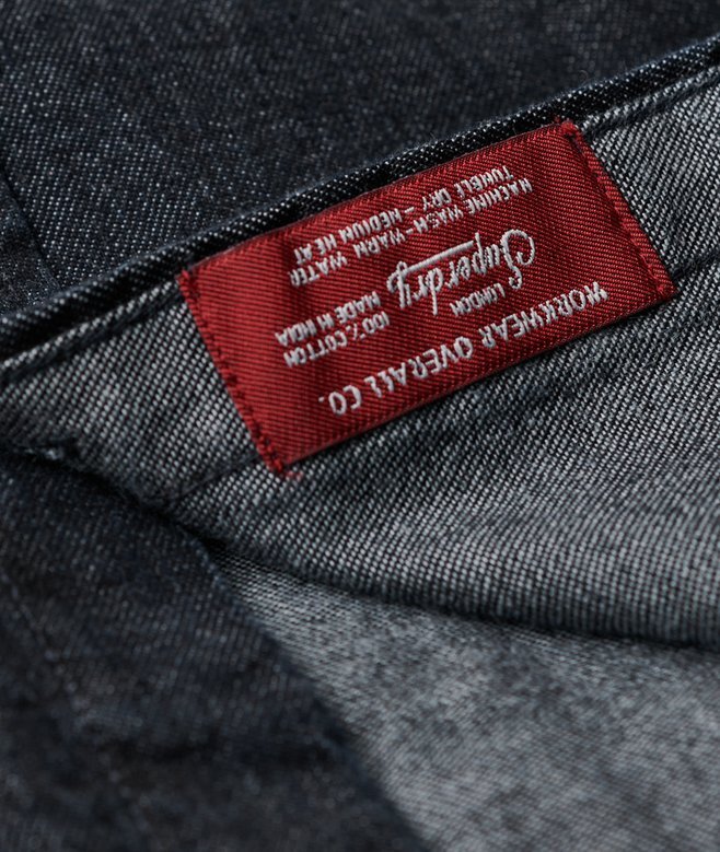 The Merchant Store – Denim Overshirt The Merchant Store – Denim Overshirt