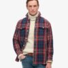 The Merchant Store – Heavy Checked Shirt