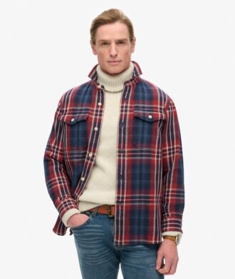 The Merchant Store – Heavy Checked Shirt