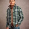 The Merchant Store – Heavy Checked Shirt