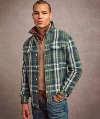The Merchant Store – Heavy Checked Shirt